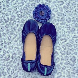 Tieks, Midnight Blue, size 10 RARE
